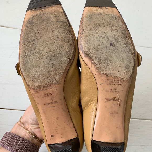 Prada Vero Cuoio Mules Loafers - Picture 5 of 8